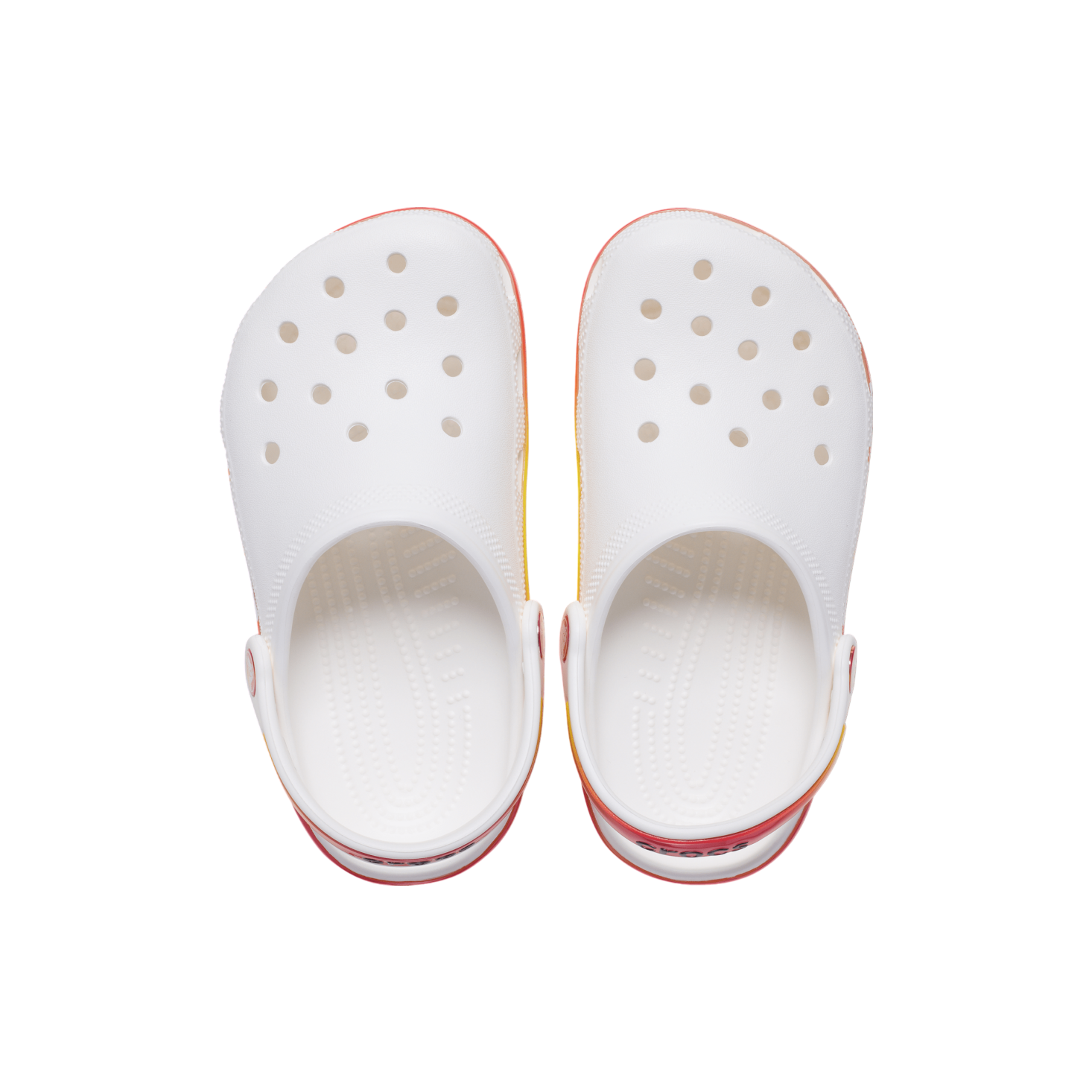 Crocs Classic Reflector Clog - White/Multi
