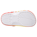 Crocs Classic Reflector Clog - White/Multi