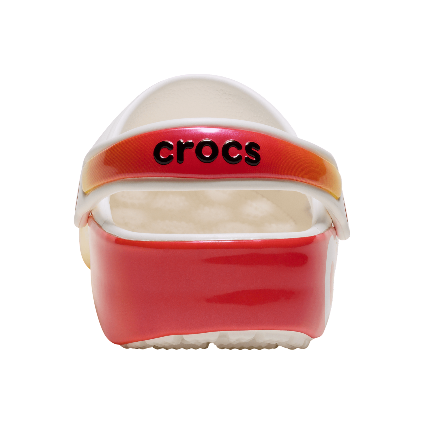 Crocs Classic Reflector Clog - White/Multi