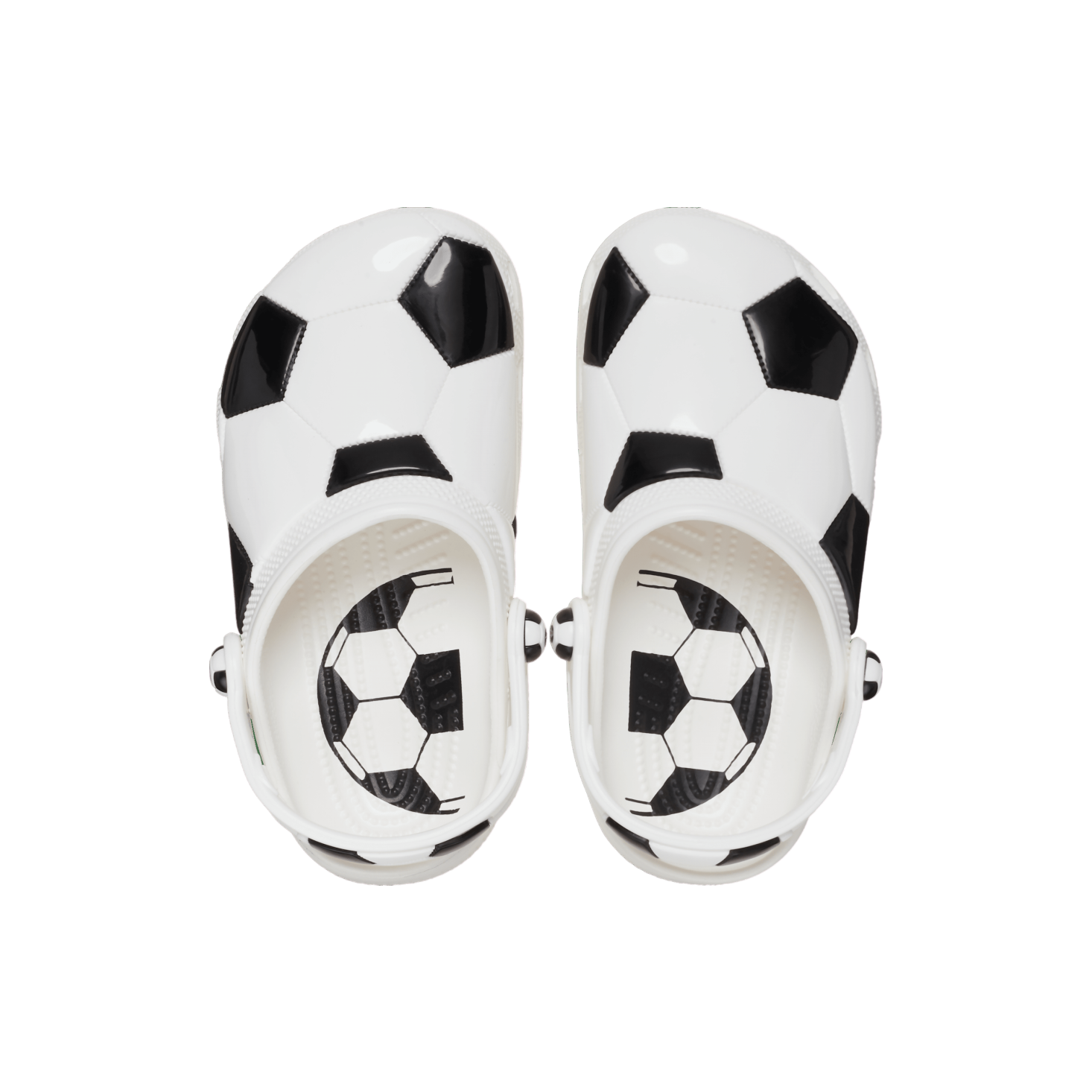 Crocs Classic Soccer Ball Clog
