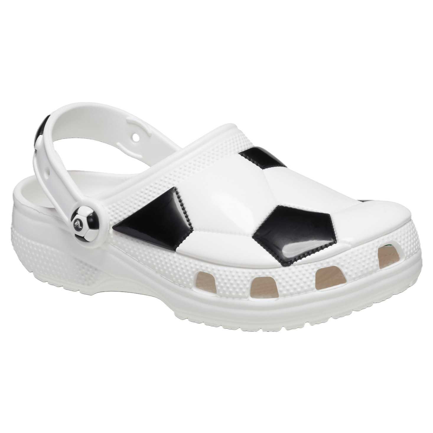 Crocs Classic Soccer Ball Clog