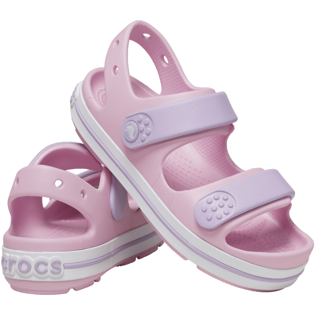 Crocs Crocband Cruiser Sandal - Ballerina/Lavender