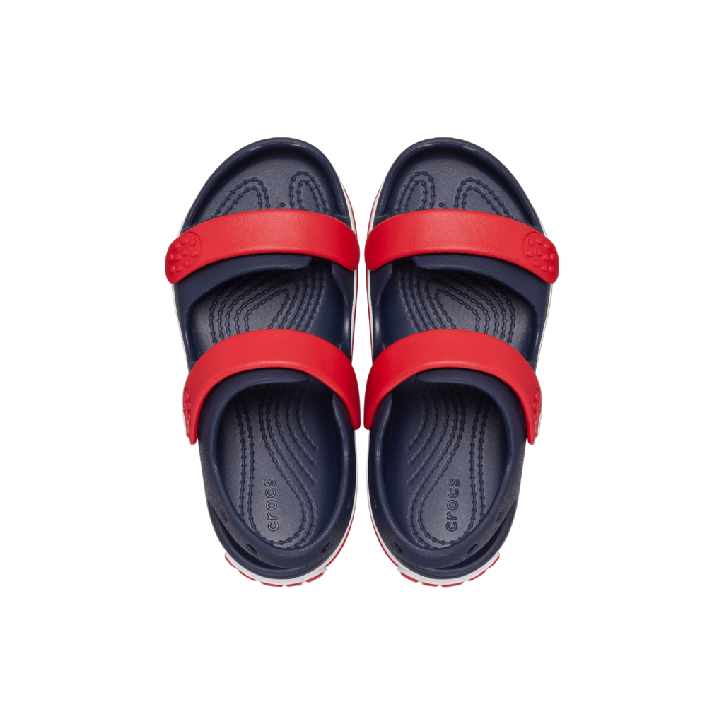 Crocs Crocband Cruiser Sandal - Navy/Varsity Red