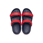 Crocs Crocband Cruiser Sandal - Navy/Varsity Red
