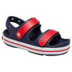 Crocs Crocband Cruiser Sandal - Navy/Varsity Red