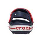 Crocs Crocband Cruiser Sandal - Navy/Varsity Red