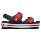 Crocs Crocband Cruiser Sandal - Navy/Varsity Red