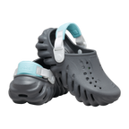 Echo Clog - Slate Grey/Multi