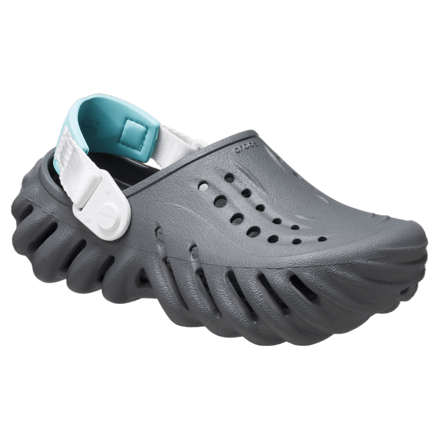 Crocs Echo Clog - Slate Grey/Multi