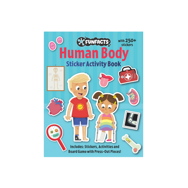 FunFacts - Sticker Activity Book - Human Body