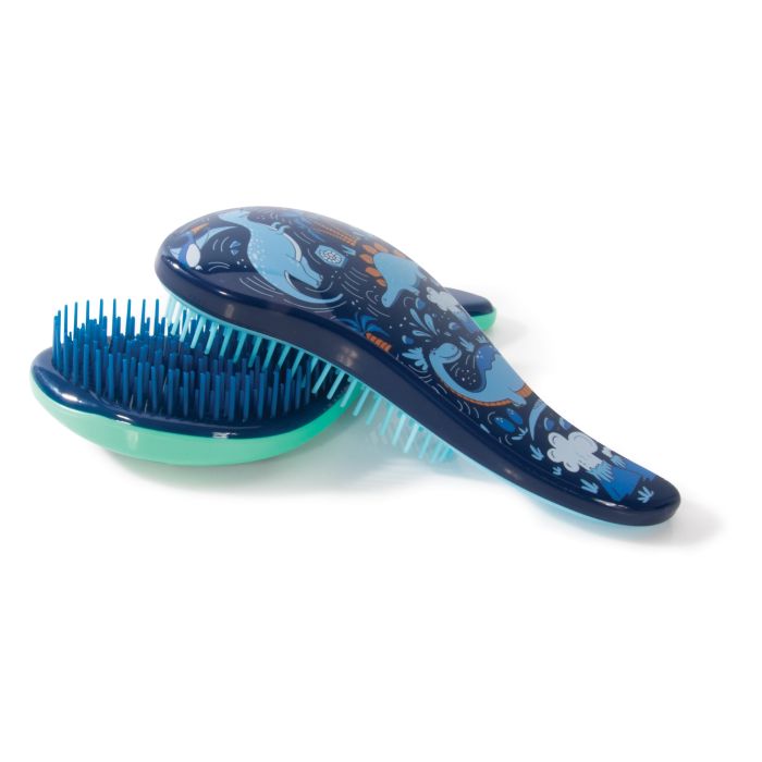 Dinosaur Hair Brush - Assorted