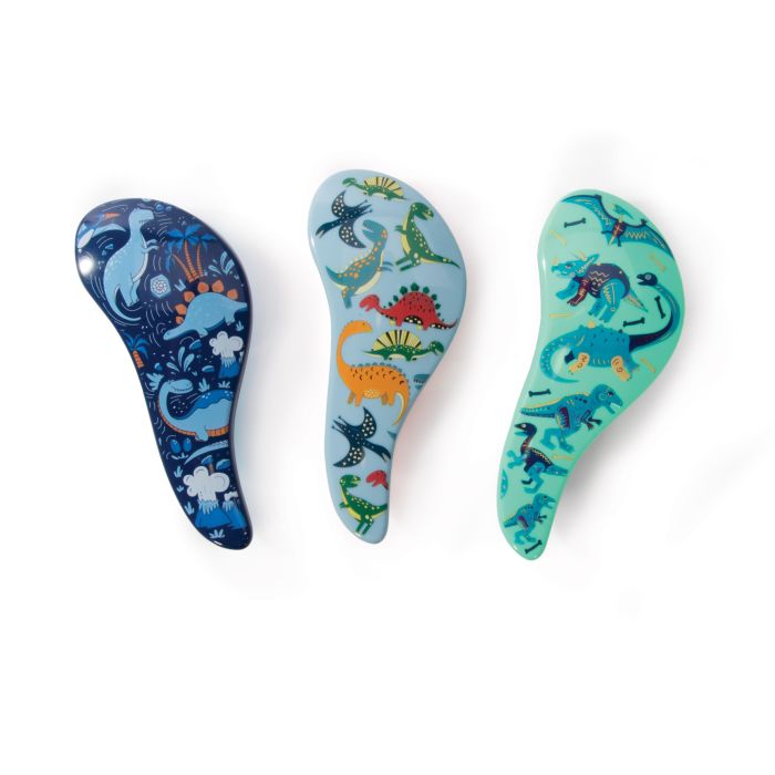 Dinosaur Hair Brush - Assorted