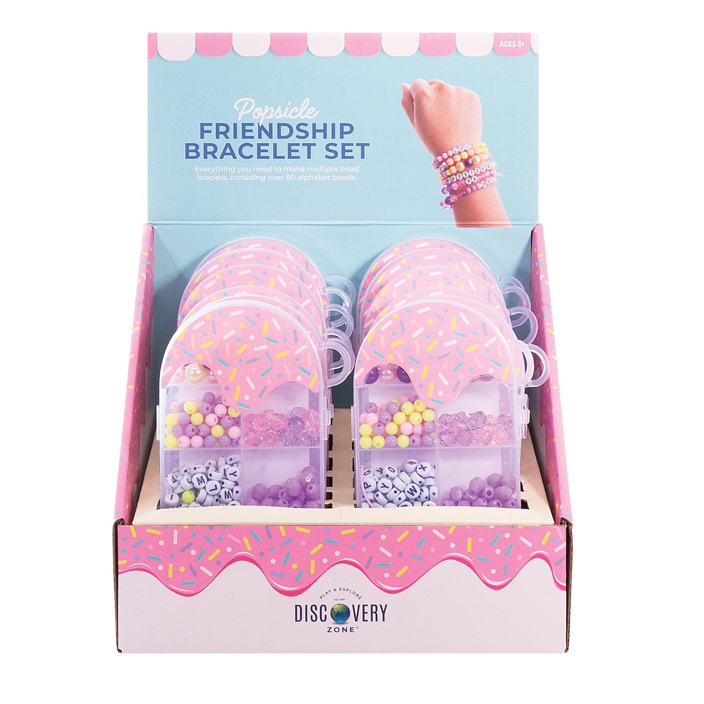 Popsicle Friendship Bracelet Set
