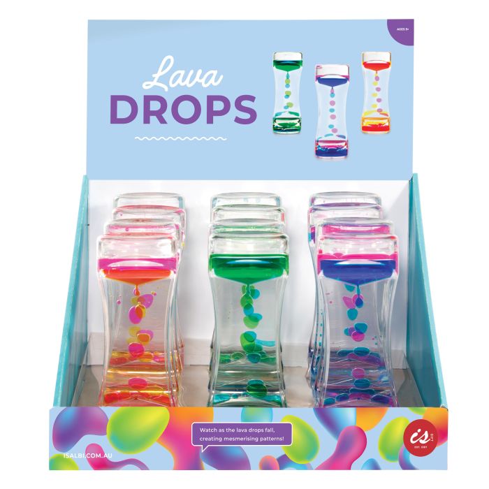 Rainbow Lava Drops - Assorted