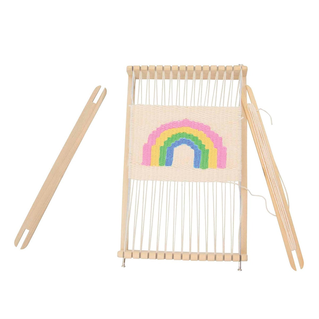 Rainbow Wooden Weaving Loom