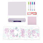Illuminate 3D Magic Drawing Board - Fantasy Island