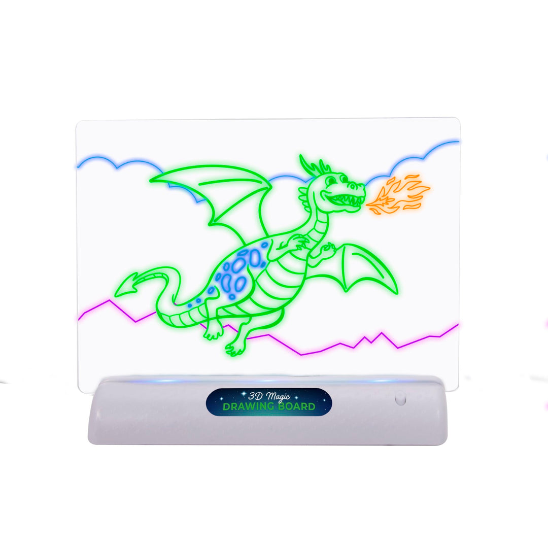 Illuminate 3D Magic Drawing Board - Out Of This World