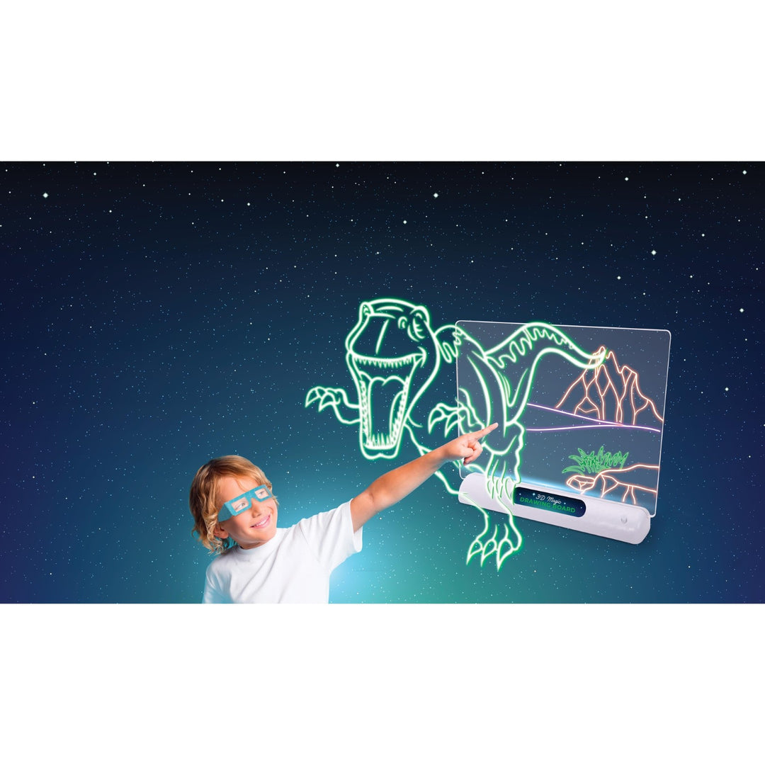 Illuminate 3D Magic Drawing Board - Out Of This World