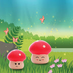 Squishy Toadstool - Assorted