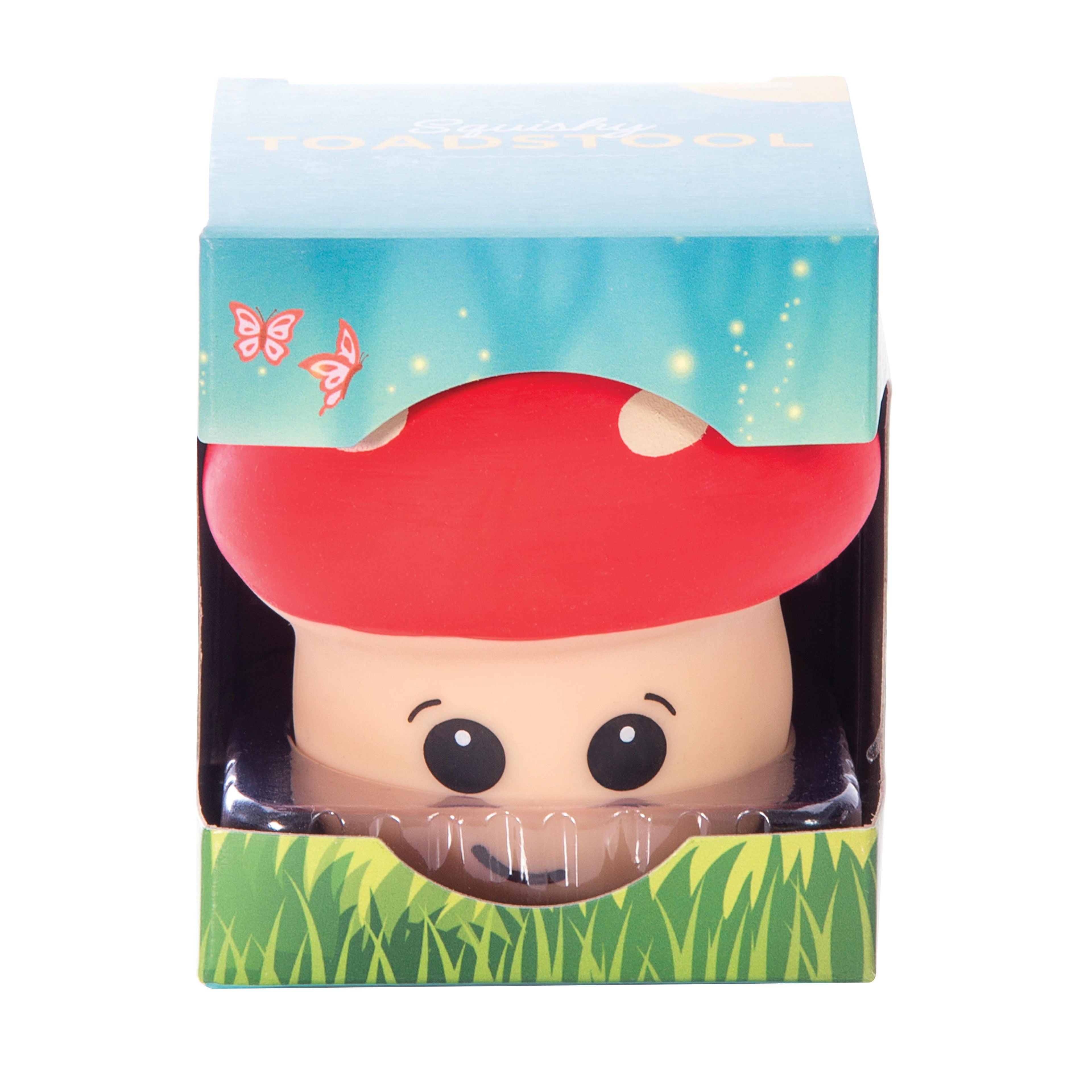 Squishy Toadstool - Assorted
