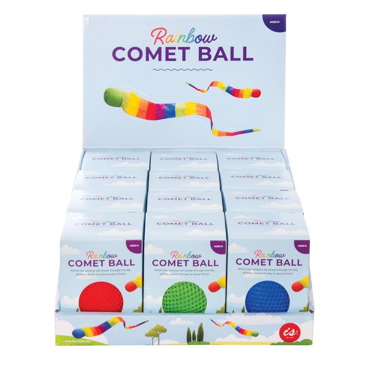 Rainbow Comet Ball - Assorted