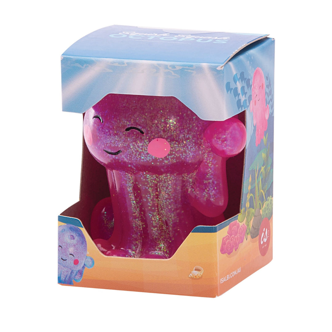 Squish Squash Octopus (Assorted)