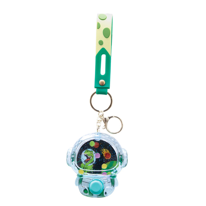 Water Filled Games Keychain - Spaceman (Assorted)