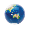 Bouncing Earth Ball