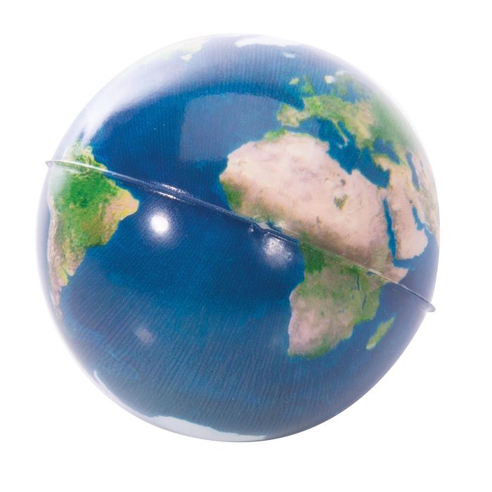 Bouncing Earth Ball