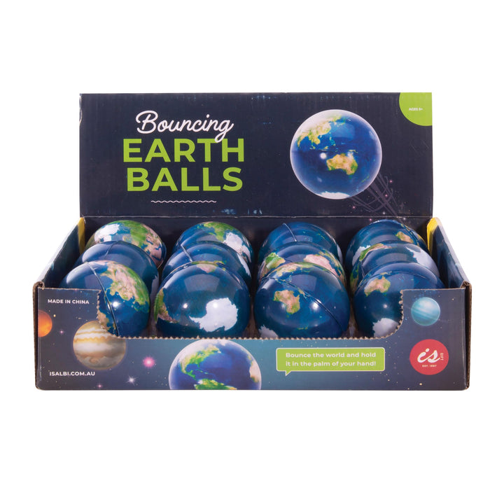 Bouncing Earth Ball