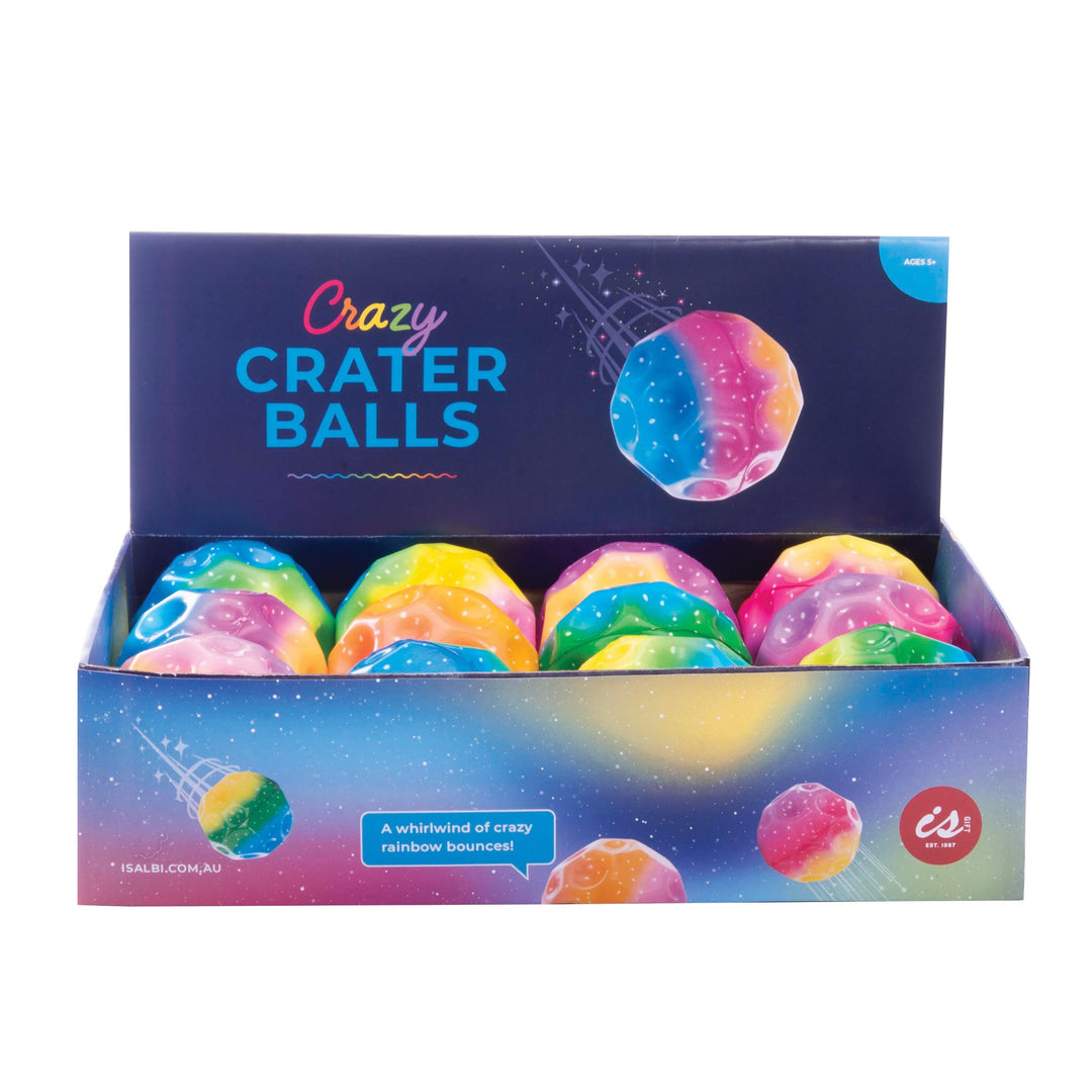 Crazy Crater Ball Crazy Crater Ball
