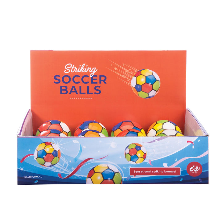 Striking Soccer Ball