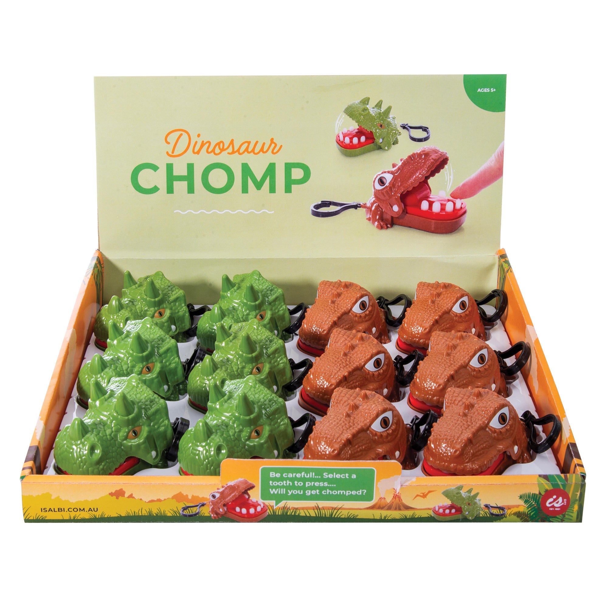 Dinosaur Chomp - Assorted