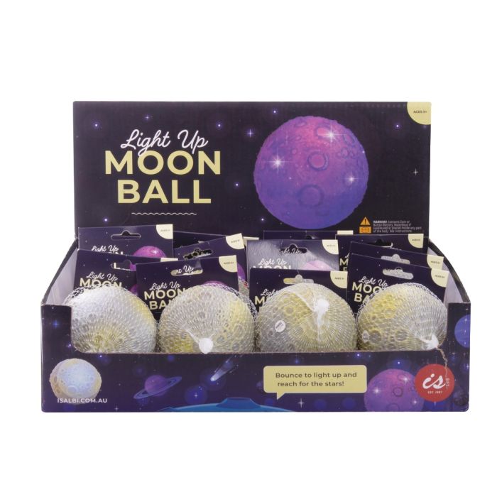 Light Up Moon Ball