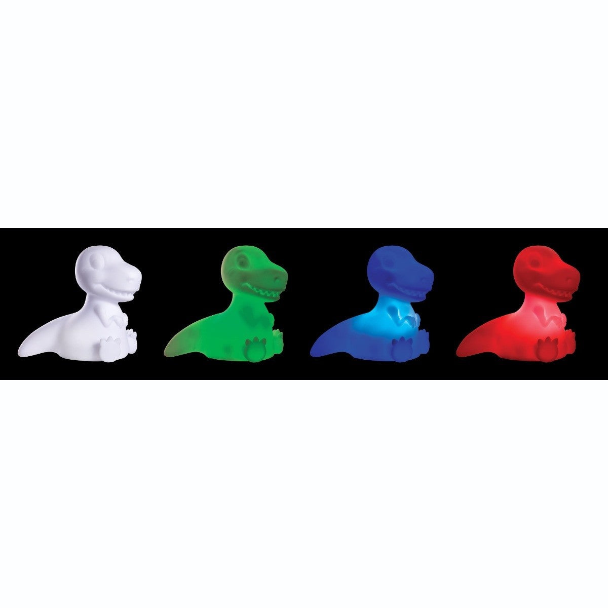 Illuminate Colour Changing Touch Light - T-Rex