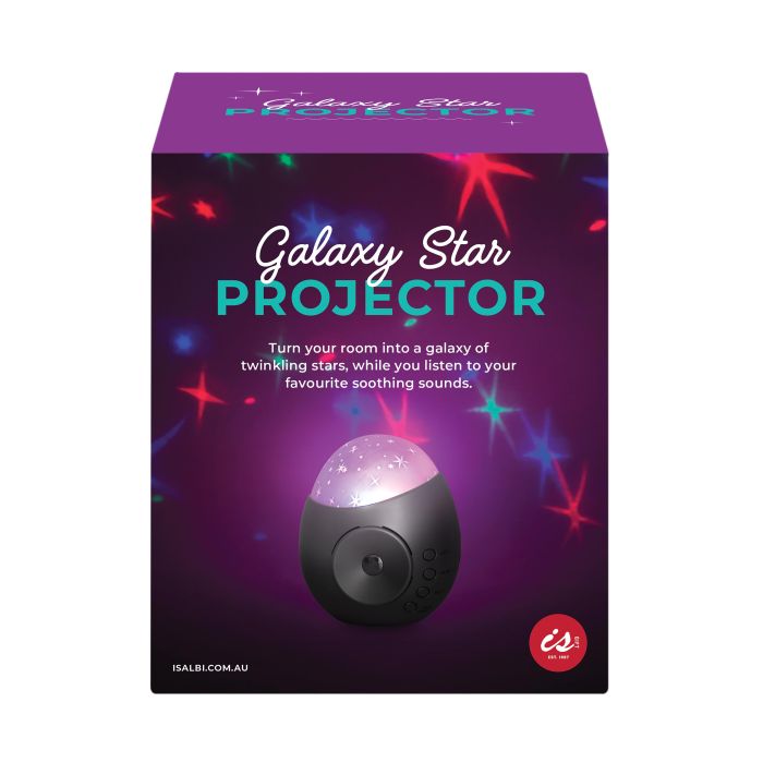 Galaxy Star Projector - Sound Machine