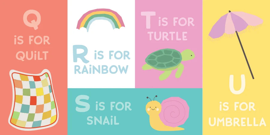 Padded Learning Book - My First Book of Alphabet