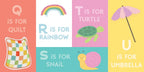 Padded Learning Book - My First Book of Alphabet