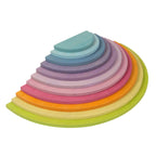 Semi Circles - Pastel