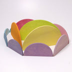 Semi Circles - Pastel