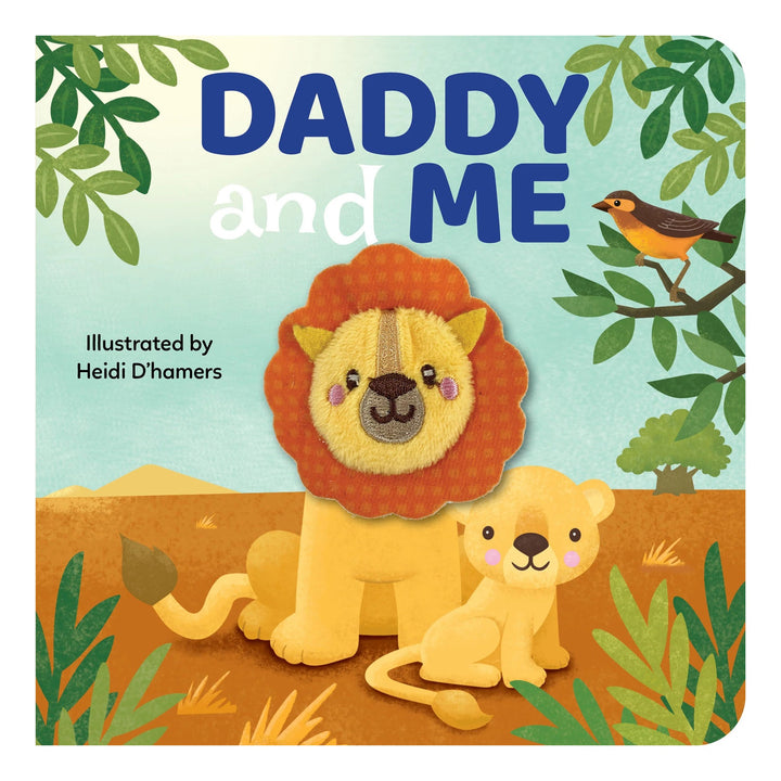 Finger Puppet Book - Daddy and Me