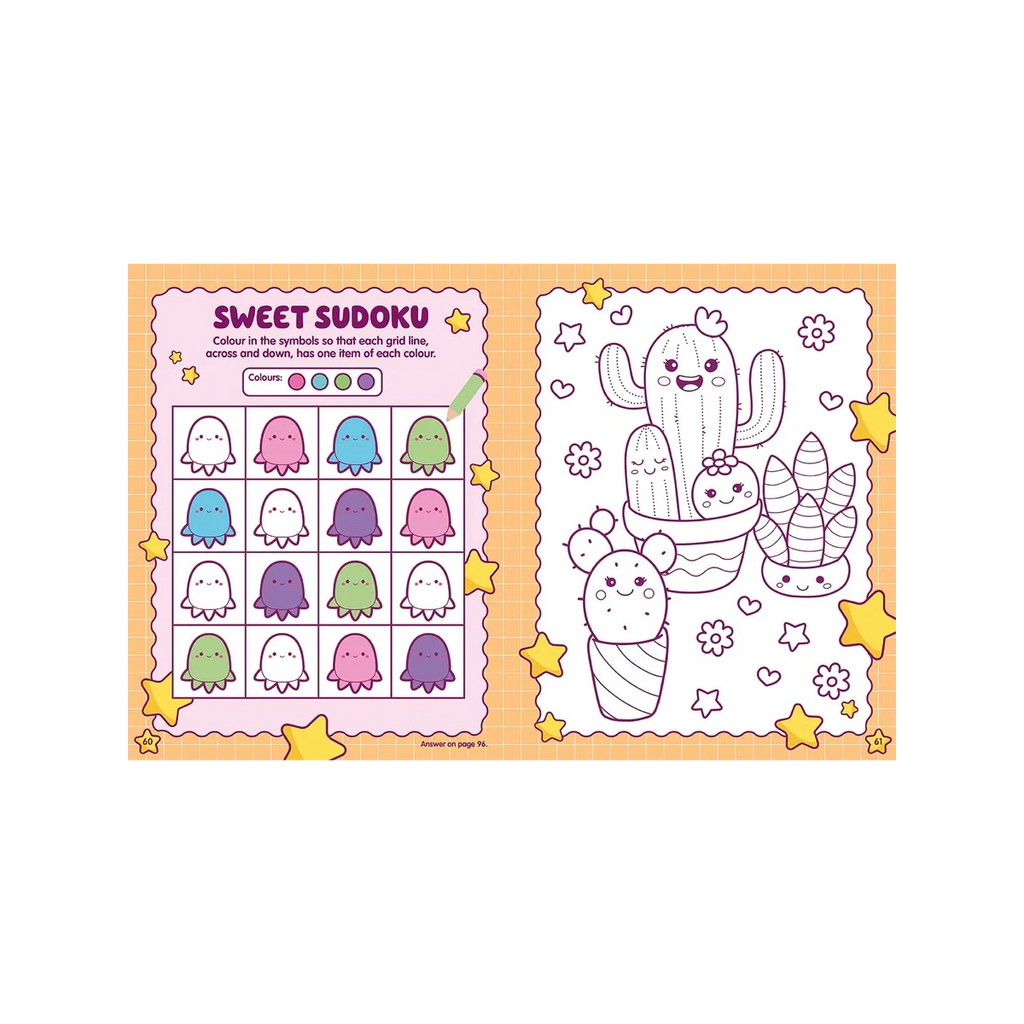 100% Cute - Bumper Activity Book