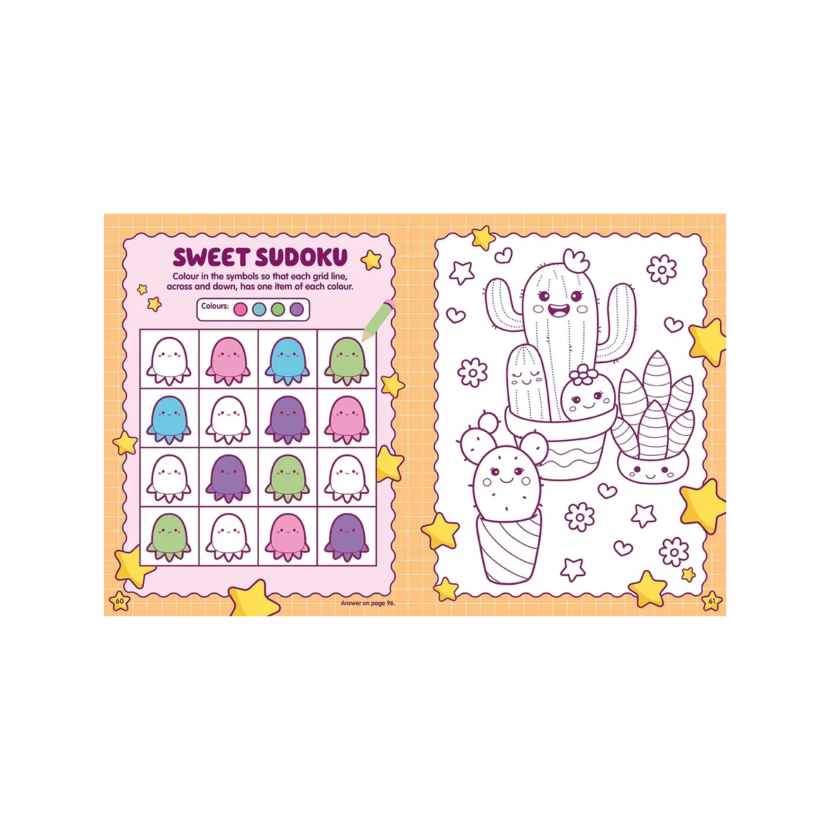 100% Cute - Bumper Activity Book