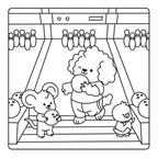 Happy Days - Happy Cuties Cosy Colouring Kit