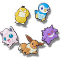 Jibbitz Charms - Pokemon Assrtd 5Pk