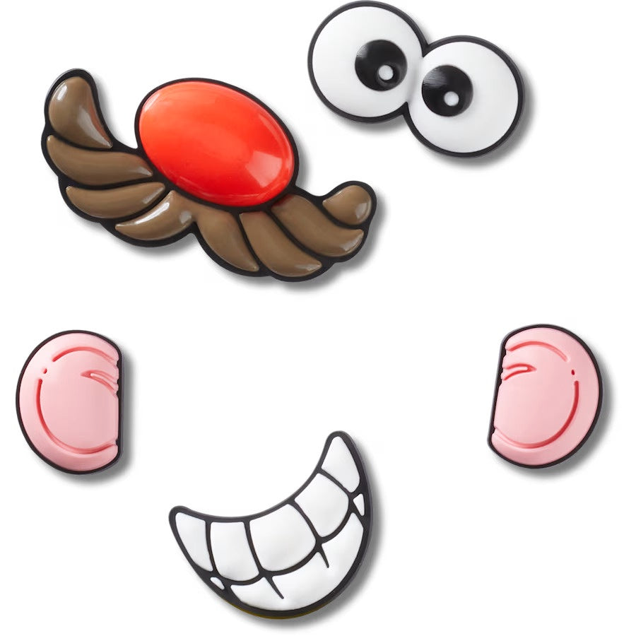 Jibbitz Charms - Mr Potato Head 5Pk