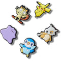 Jibbitz Charms - Pokemon Variety 5Pk