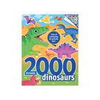 2000 Stickers - Dinosaurs Volume 2