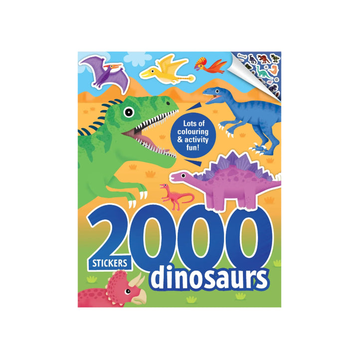 2000 Stickers - Dinosaurs Volume 2