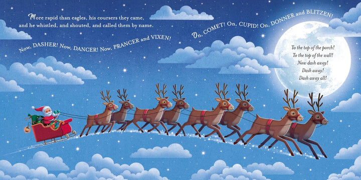 Story Time - Padded Board Book - The Night Before Christmas